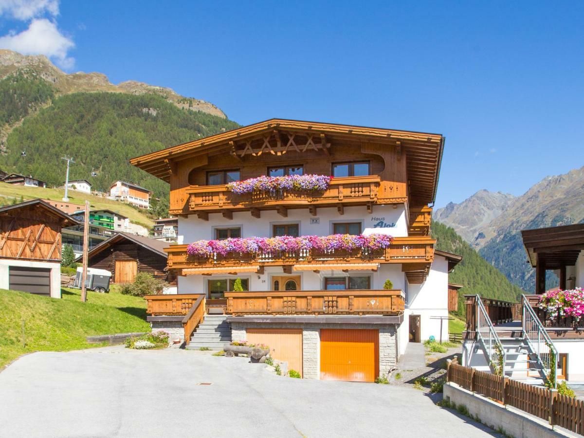 Haus Alois Bed & Breakfast Solden Bagian luar foto