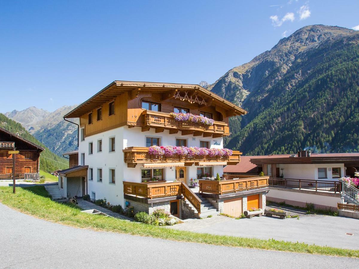 Haus Alois Bed & Breakfast Solden Bagian luar foto