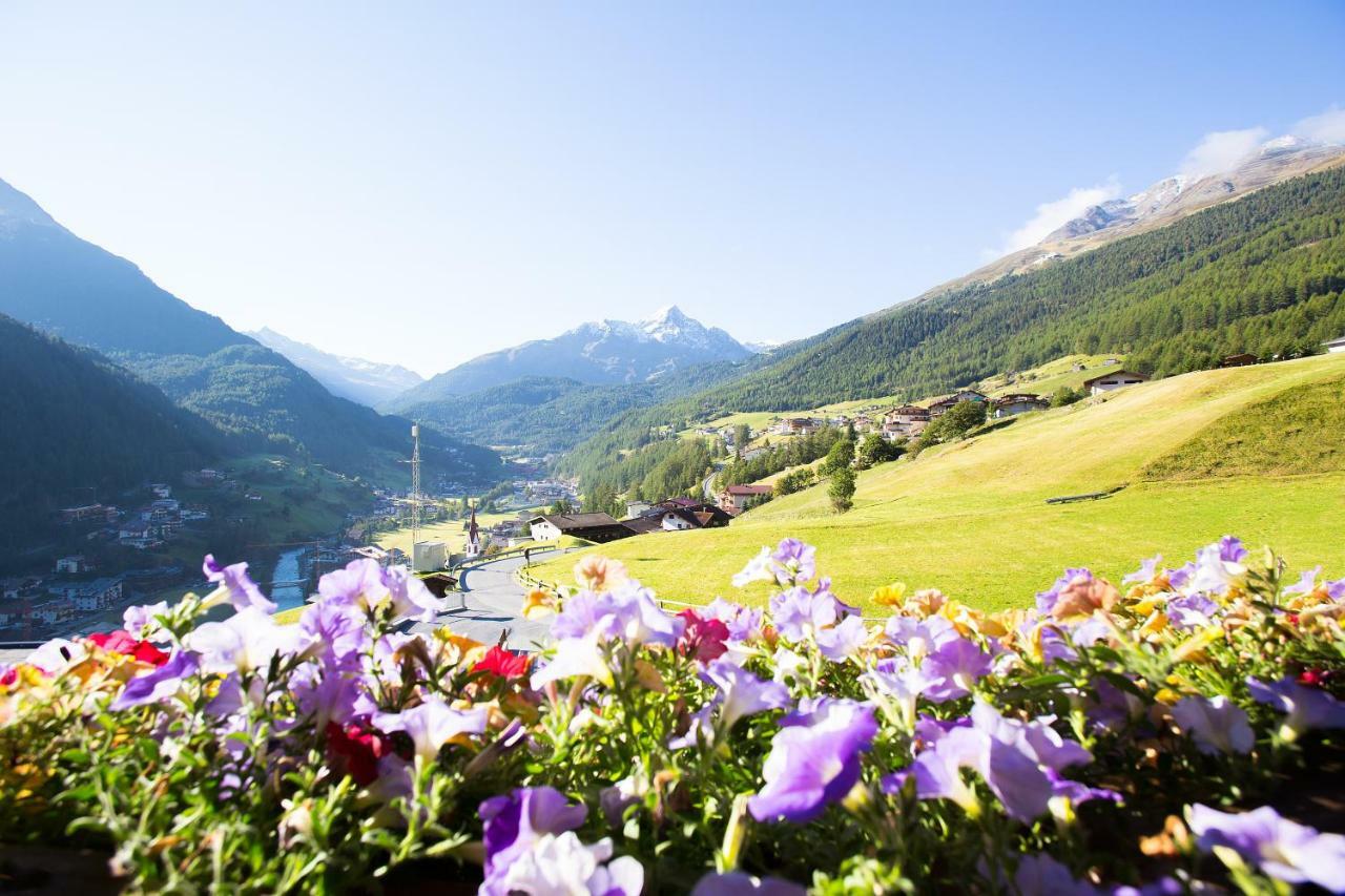 Haus Alois Bed & Breakfast Solden Bagian luar foto